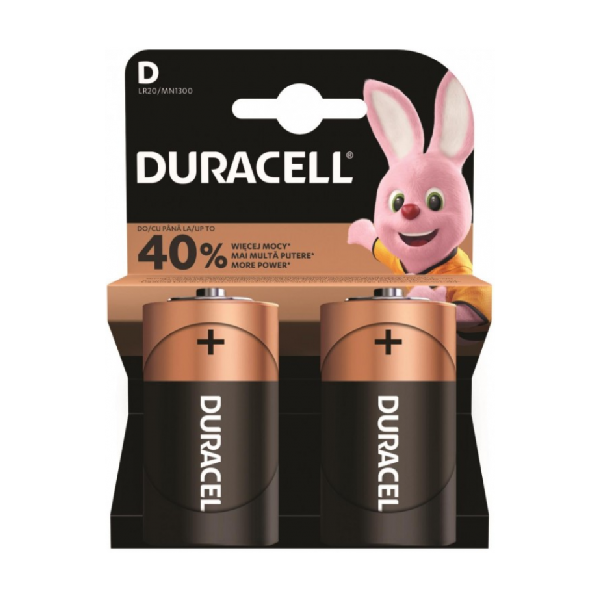 DURACELL Alkalna baterija LR20 D MN1300